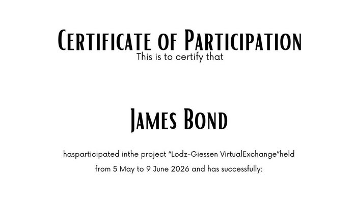 Projekt Lodz-Giessen